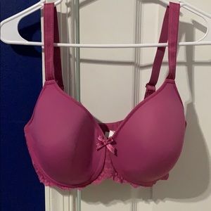 Chantelle Pink/Mauve Bra 32G (32DDDD)
